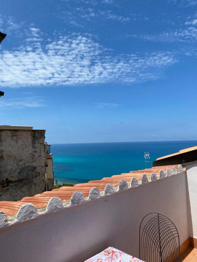 Affaccio Su Stromboli Appartement Tropea Buitenkant foto