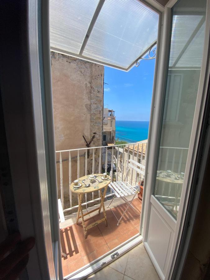 Affaccio Su Stromboli Appartement Tropea Buitenkant foto