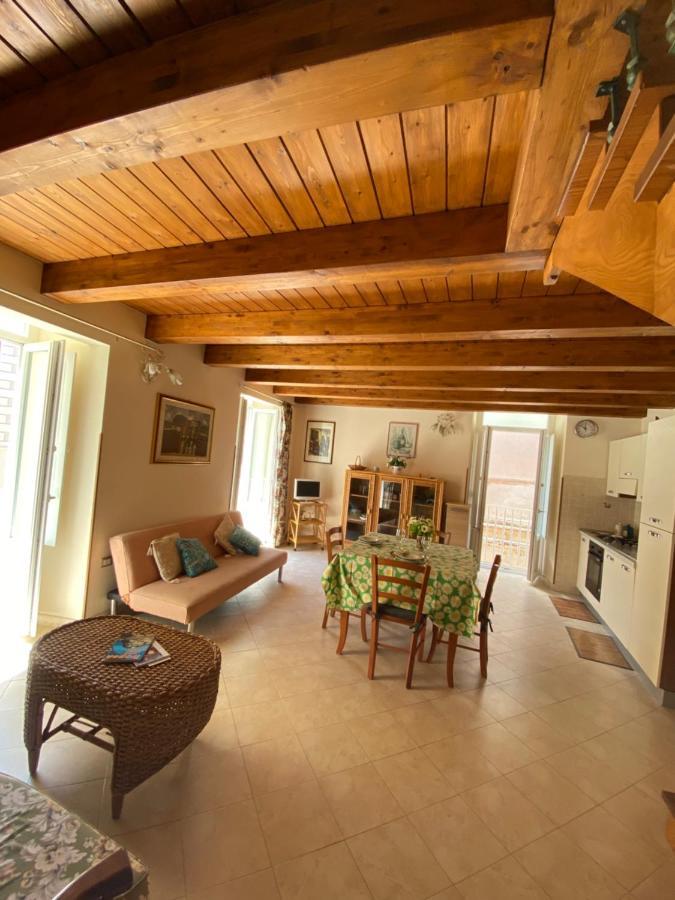 Affaccio Su Stromboli Appartement Tropea Buitenkant foto