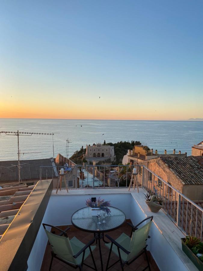Affaccio Su Stromboli Appartement Tropea Buitenkant foto