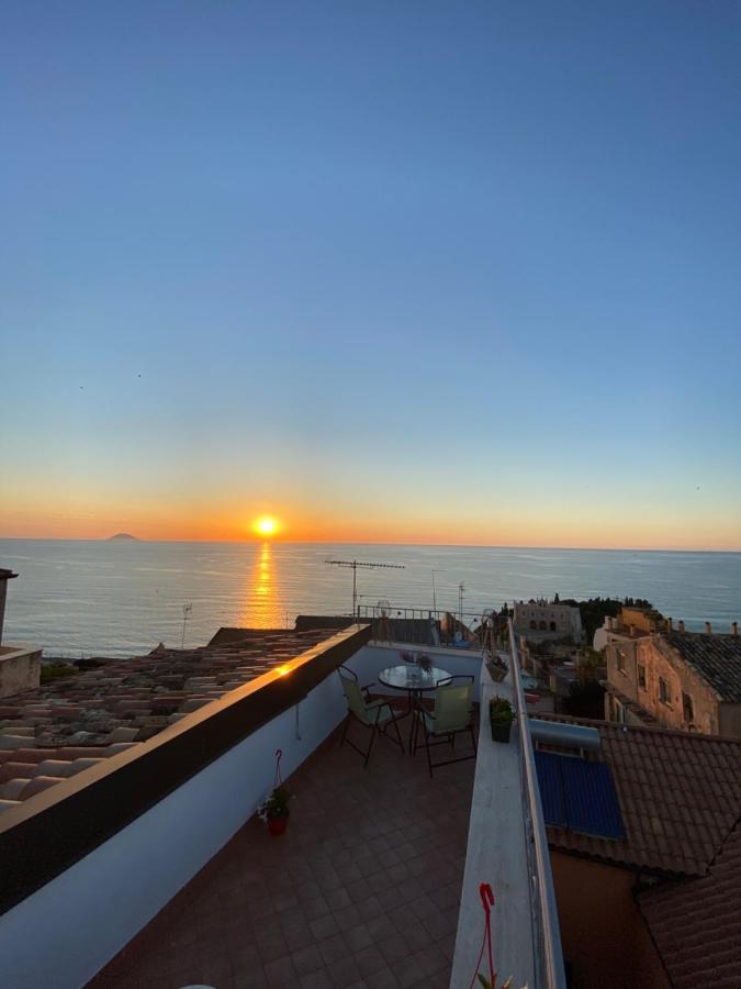 Affaccio Su Stromboli Appartement Tropea Buitenkant foto